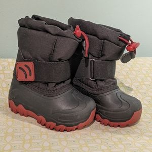 Toddler winter snow boots 5 6 boy or girl